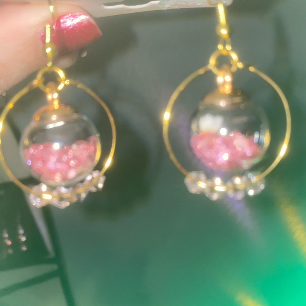 Hand made earrings - Picture 7 of 9